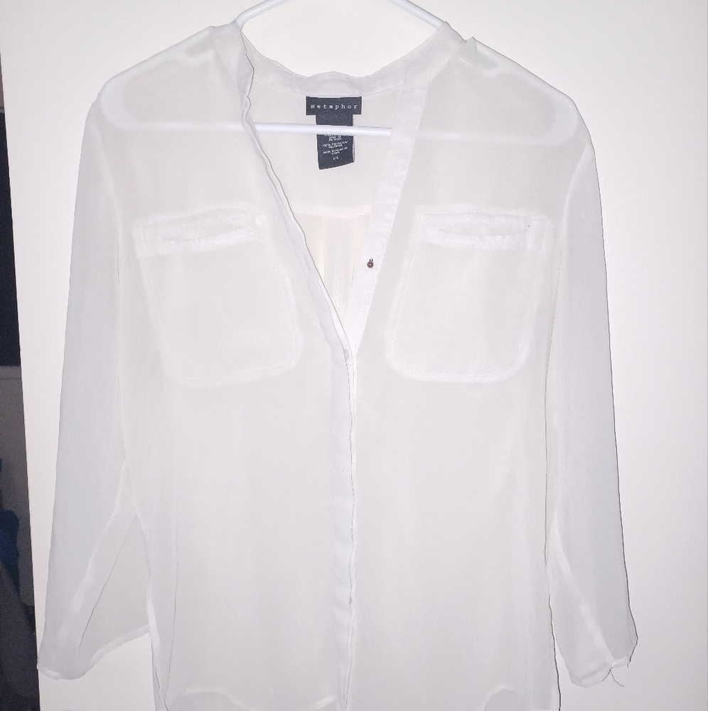Metaphor Long sleeve blouse